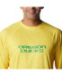 Фото #3 товара Men's Yellow Oregon Ducks PFG Terminal Tackle Omni-Shade Raglan Long Sleeve T-shirt