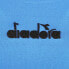 Фото #3 товара Diadora Skin Friendly Logo Crew Neck Long Sleeve Athletic T-Shirt Mens Size XXL