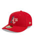 ფოტო #2 პროდუქტის Men's Red Oakland Athletics 2023 Fourth of July Low Profile 59FIFTY Fitted Hat
