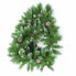 Фото #2 товара Новогодняя гирлянда PVC Зеленый Натуральный Ананасы 270 x 28 x 14 cm