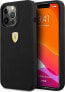 Фото #1 товара Ferrari Ferrari FESSIHCP13LBK iPhone 13 Pro / 13 6,1" czarny/black hardcase Silicone