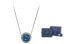 Фото #17 товара Pandora潘多拉 海洋之心 蓝色闪耀套装 项链 女款 银色 礼物 / Ожерелье Pandora ZT0139