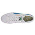 Фото #4 товара Puma Basket Classic Xxi Lace Up Mens White Sneakers Casual Shoes 374923-16