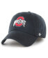 Фото #1 товара Men's Black Ohio State Buckeyes Franchise Fitted Hat