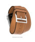 Фото #4 товара Unisex Air 4 Brown Leather Double Wrap Strap