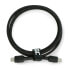 Фото #3 товара Green Cell PowerStream USB type C - USB type C Quick Charge cable - 1,2 m black