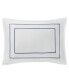 Фото #6 товара Alden White Embroidered 3-Piece Duvet Cover Set, Full/Queen