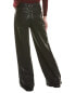 Фото #2 товара Hudson Jeans James High-Rise Coated Black Beauty Wide Leg Jean Women's Black 24