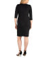 ფოტო #3 პროდუქტის Women's Plus Size Dress