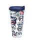 Фото #1 товара Columbus Blue Jackets 24 Oz All Over Classic Tumbler