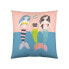 Фото #2 товара Наволочка для подушки Naturals Mermaids размер 50 x 50 см