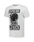 Фото #3 товара Men's White 50th Anniversary of Hip Hop Supreme La Rock Graphic T-shirt