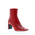 Фото #2 товара Diesel D-Millenia Y02860-PR035-T4318 Womens Red Ankle & Booties Boots