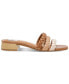 Фото #2 товара Women's Natori Strappy Block-Heel Slides