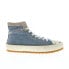 Фото #1 товара Diesel S-Principia Mid X Mens Blue Canvas Lifestyle Sneakers Shoes