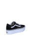 Ua Old Skool Stackform Black/True White Kadın Spor Ayakkabısı