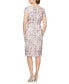Фото #3 товара Women's Sequined Embroidered Dress