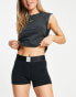 Фото #4 товара Nike Training Pro GRX Dri-FIT 3 inch booty shorts in black