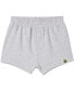 ფოტო #1 პროდუქტის Baby Boys Relaxed Fit Pull On Frankie Shorts