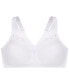 Women's Full Figure Plus Size MagicLift Wirefree Minimizer Support Bra 1003