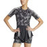 Фото #2 товара ADIDAS Own The Run Excite AOP short sleeve T-shirt