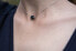 Фото #3 товара Женское ожерелье с черным жемчугом и жемчугом JL0582 (цепочка, кулон)