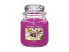 Фото #1 товара Aromatic candle Classic medium Exotic Acai Bowl 411 g