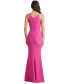 Фото #6 товара Iris High-Slit Evening Gown