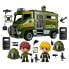 Фото #1 товара Игровой набор фигурок Pinypon Action Special Forces Truck Multicolor