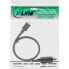 Фото #1 товара InLine DisplayPort to HDMI converter cable - black - 0.5m