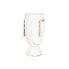 Planter Home ESPRIT White Fibreglass Fibre Modern Face 44,5 x 36 x 91 cm