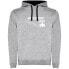 KRUSKIS Motorbike DNA Two-Colour hoodie Серо-черный, 3XL - фото #2