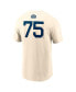 ფოტო #3 პროდუქტის Men's Camilo Doval Cream San Francisco Giants 2024 Rickwood Classic Fuse Name Number T-Shirt