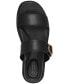 Women's Gianaa Memory Foam Double Band Slip On Flat Sandals, Created for Macy's