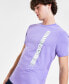 Men's Short Sleeve Crewneck Logo Graphic T-Shirt