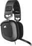 Фото #2 товара Corsair HS80 RGB Gaming Headset Black