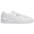 Фото #2 товара Puma Jada Perforated Lace Up Womens White Sneakers Casual Shoes 380751-02