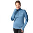 VAUDE Livigno II half zip long sleeve T-shirt