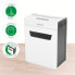 Фото #7 товара Esselte Leitz IQ Protect Premium Paper Shredder 8X P4 - 14 L - Touch - 8 sheets - P-4 - Grey - White - 80 g/m²