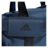 Фото #6 товара Мужская спортивная сумка синяя текстильная большая для тренировки с ручками через плечо Adidas 4ATHLTS Duffel