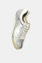 Фото #4 товара Беговые кроссовки с металлическим блеском ZARA