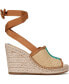 Фото #2 товара Women's Sierra Espadrille Wedge Sandals