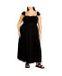 ფოტო #1 პროდუქტის Plus Size Tiarne Maxi Dress