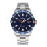 Фото #1 товара RADIANT Tagrad Ii 45 mm Blue Dial Ips Bracelet watch