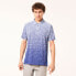 OAKLEY APPAREL C1 Gradient short sleeve polo