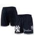 Фото #2 товара Men's Navy New York Yankees 1999 World Series Mesh Shorts
