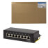 Фото #7 товара LogiLink NP0018B - 10 Gigabit Ethernet - 10000 Mbit/s - Cat6a - S/UTP (STP) - Black - Steel