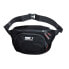Фото #1 товара Мужская поясная сумка текстильная черная повседневная Tigra 32075 belt pouch