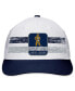 Фото #3 товара Men's White, Navy Penn State Nittany Lions Retro Fade Snapback Hat