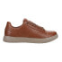 Фото #1 товара Crevo Waltham Lace Up Mens Brown Casual Shoes CV2444-200